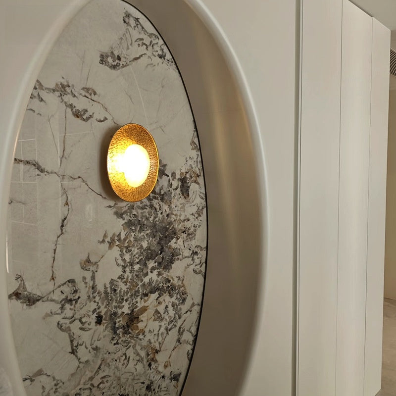 Ösedum Vein Copper Wall Light