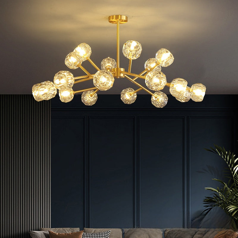 Post-modern Light Luxury Chandelier Living Room Lamp
