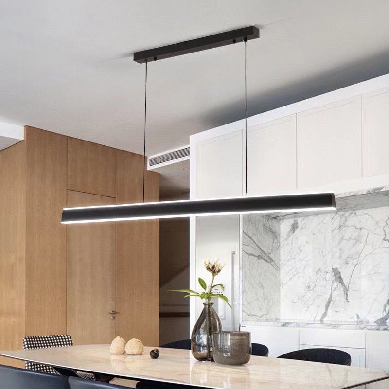 Modern Smart LED Pendant Light with Remote Control