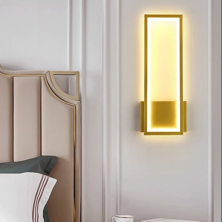 Living room background wall light