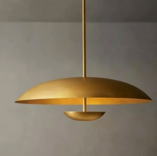 Ösedum Eclipse Brass Pendant Light