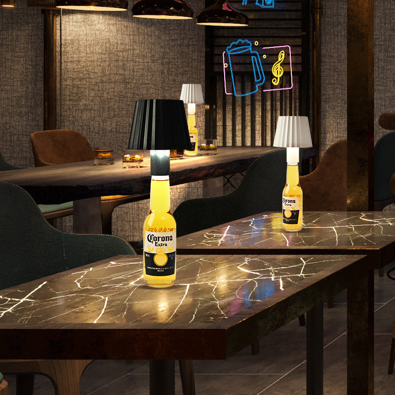 Creative RGB Touch Control Rechargeable Table Lamp