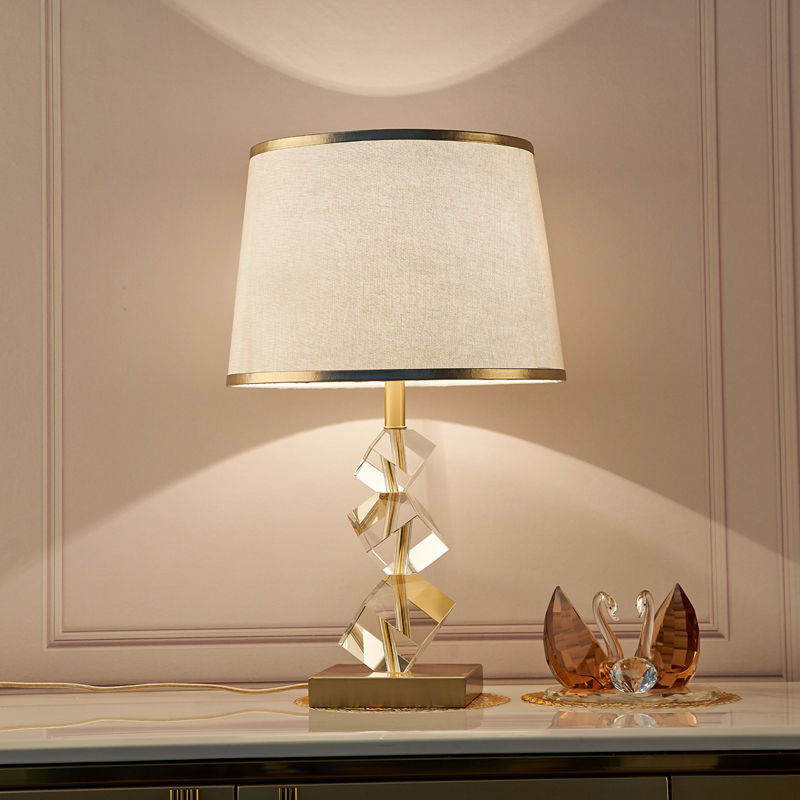 Crystal Modern Dimmable Table Lamp