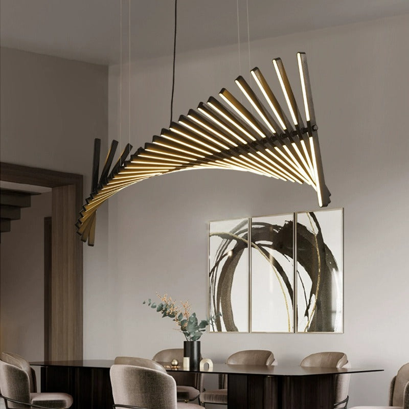 Ösedum Plume Linear Chandelier