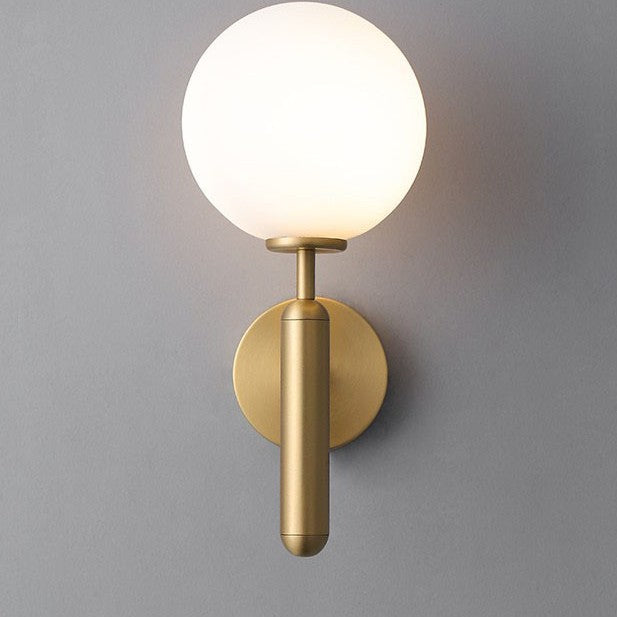 Copper Wall Lamp with LED Light