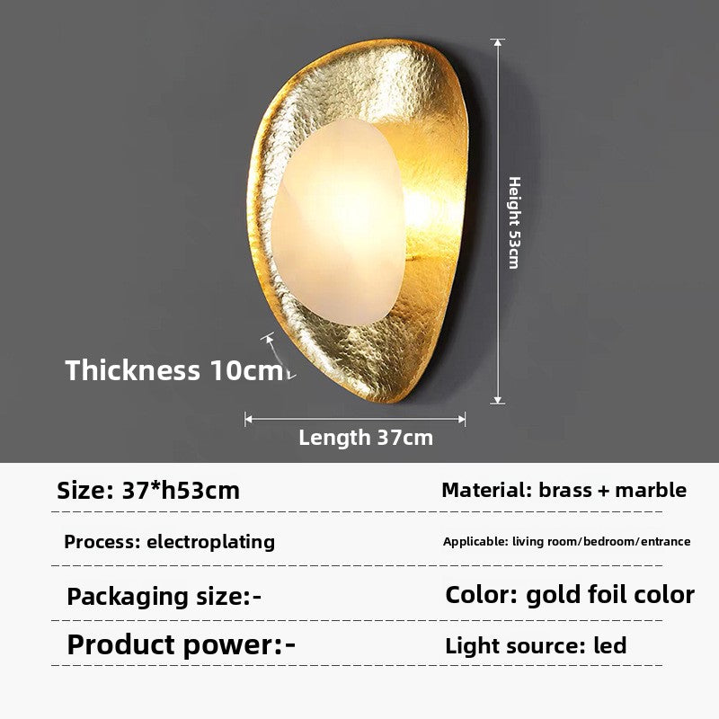 Ösedum Vein Copper Wall Light
