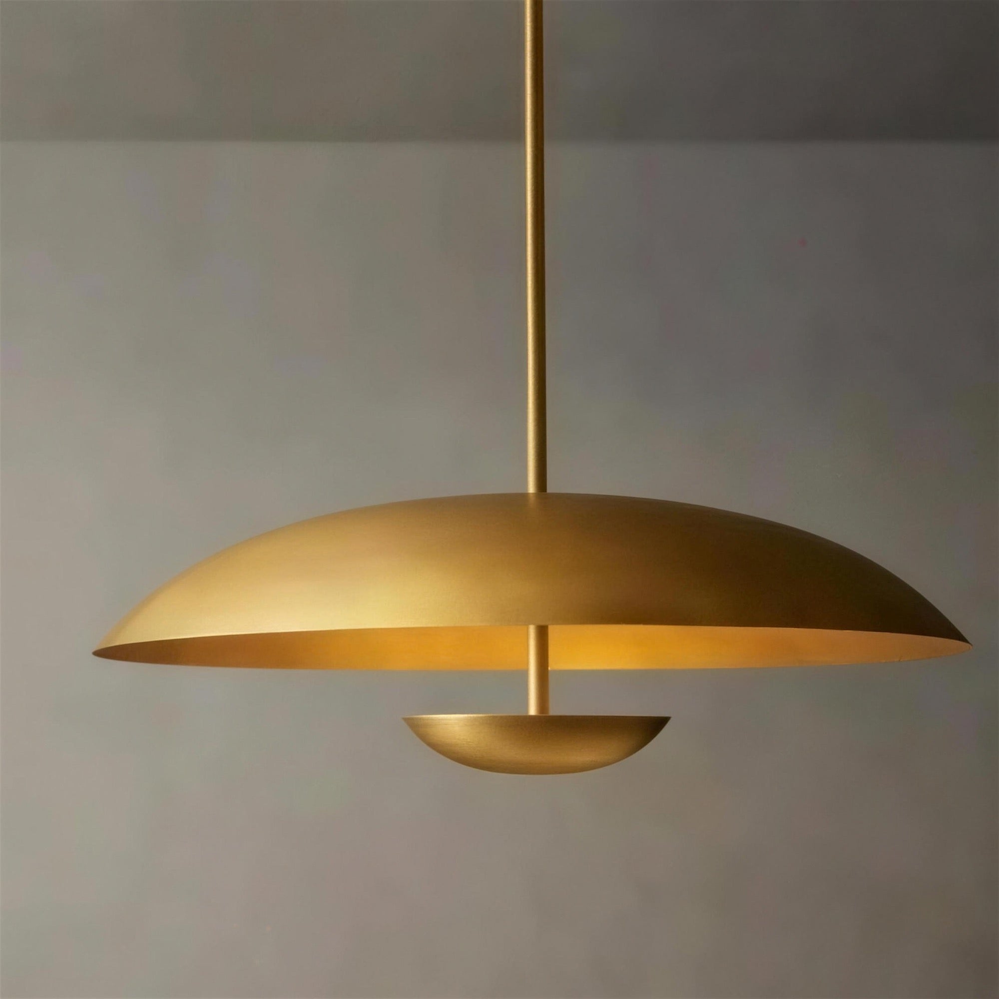 Ösedum Eclipse Brass Pendant Light