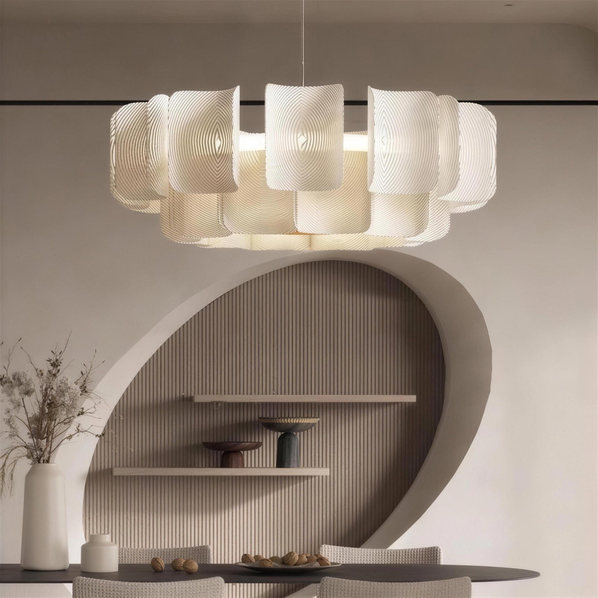 Ösedum Lune Wabi-Sabi LED Chandelier