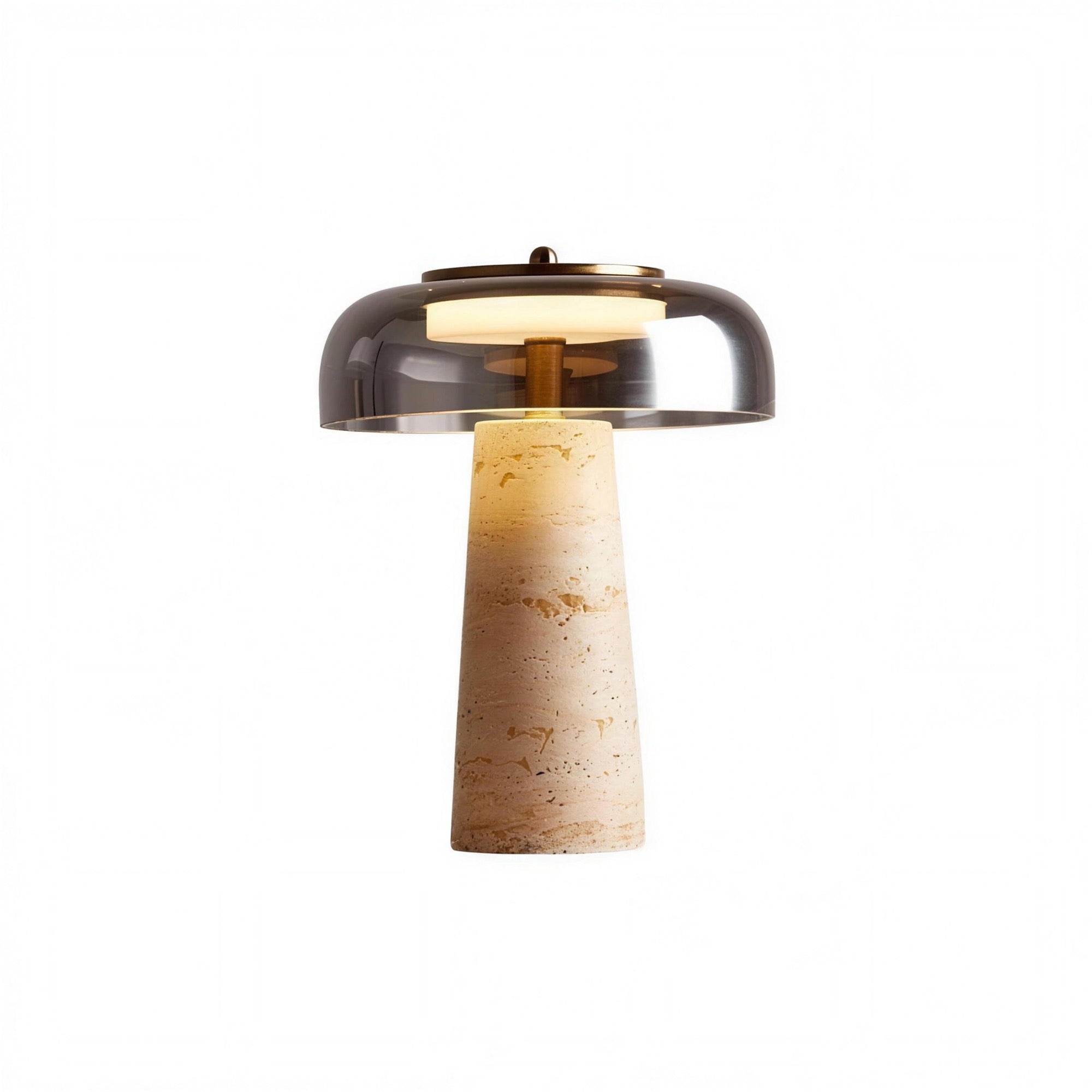 Ösedum Strata Travertine Table Lamp