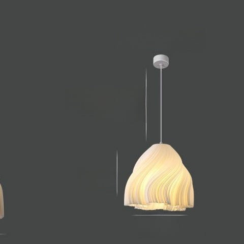 Nordic 3D LED Hanging Chandelier Light