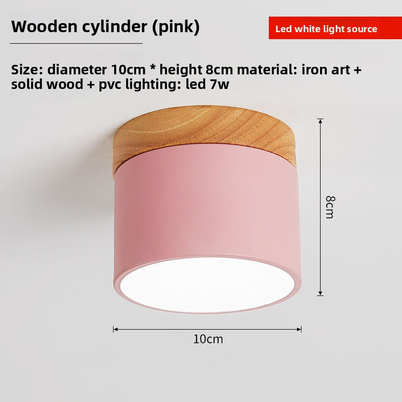 Surface Mounted LED Downlight | Modern Recessed Spot Light | Kitchen Office Hallway