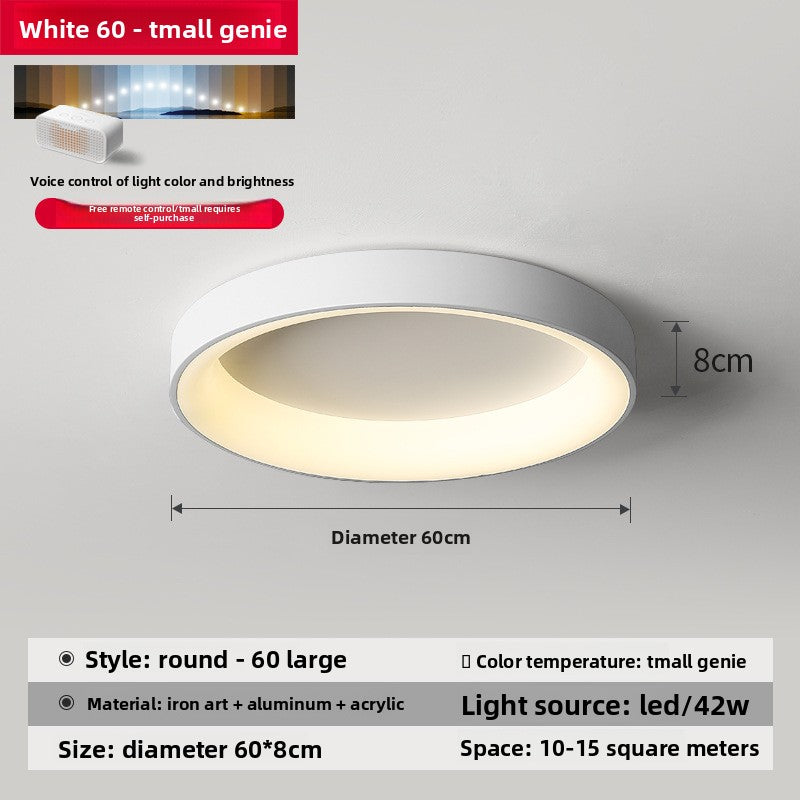 Smart LED Ceiling Lamp | Remote Control Dimmable | Living Room Bedroom