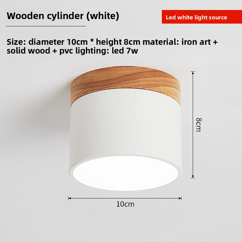 Surface Mounted LED Downlight | Modern Recessed Spot Light | Kitchen Office Hallway