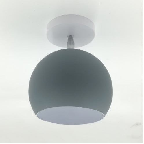 Macaron Colorful LED Ceiling Lamp | Playful Flush Mount Light | Kids Bedroom Nursery
