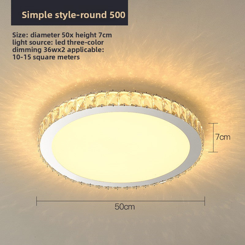 Modern LED Light Fixture | Versatile Ceiling Mount | Living Room Hallway Bedroom