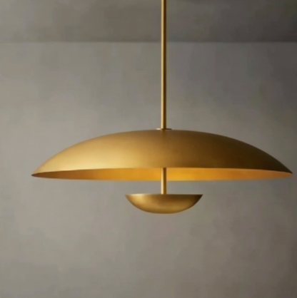 Ösedum Eclipse Brass Pendant Light