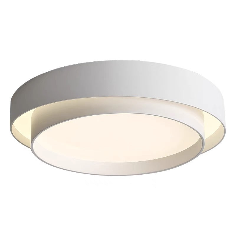 Square LED Ceiling Light | Dimmable Flush Mount Panel Lamp | Bedroom Office Living Room