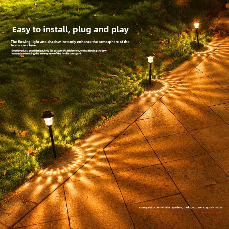 solar garden light
