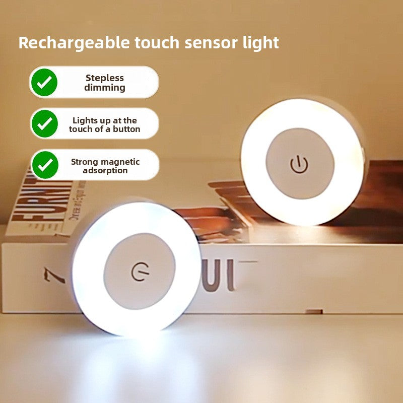 Rechargeable Sleep Night Light | Warm Glow Energy-Saving Lamp | Bedroom Nursery