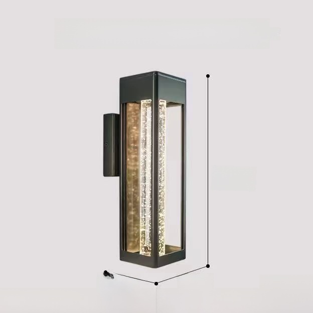 Luxury Acrylic Crystal Wall Lamp