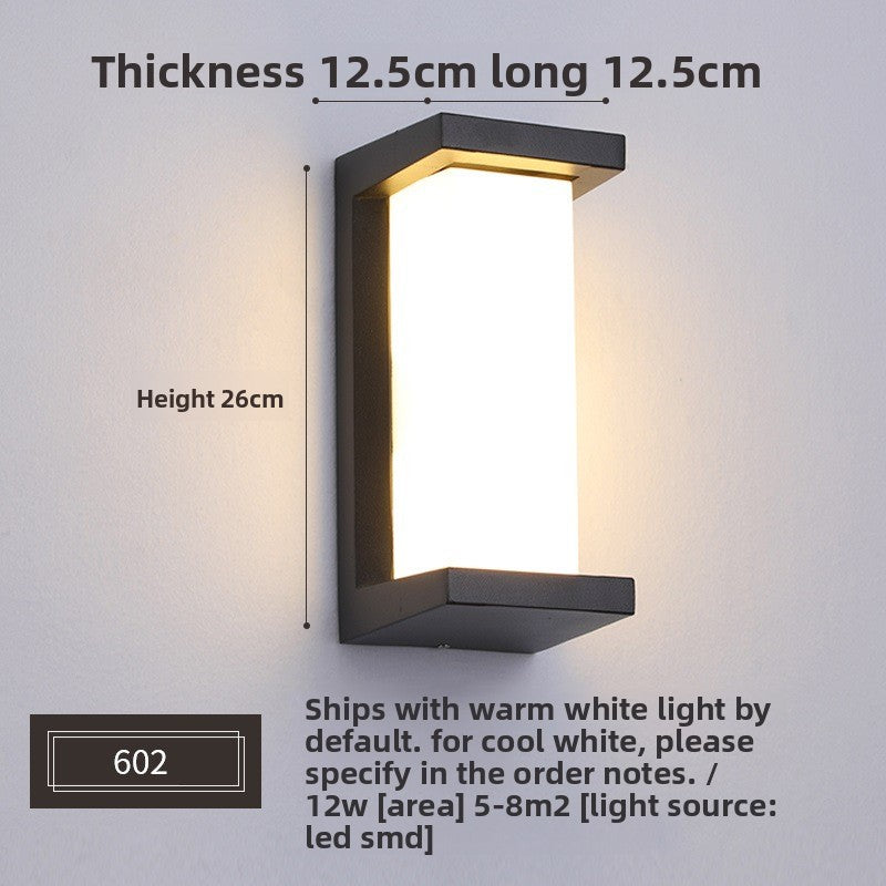 Balcony Wall Lamp