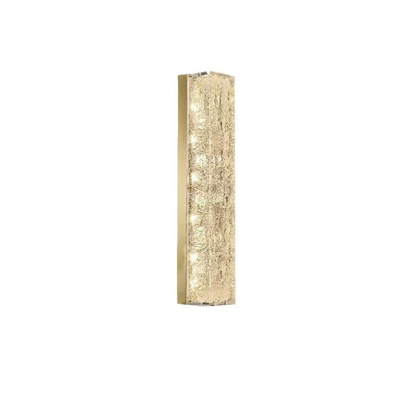 Creative Resin Bedside Wall Lamp with Warm Light