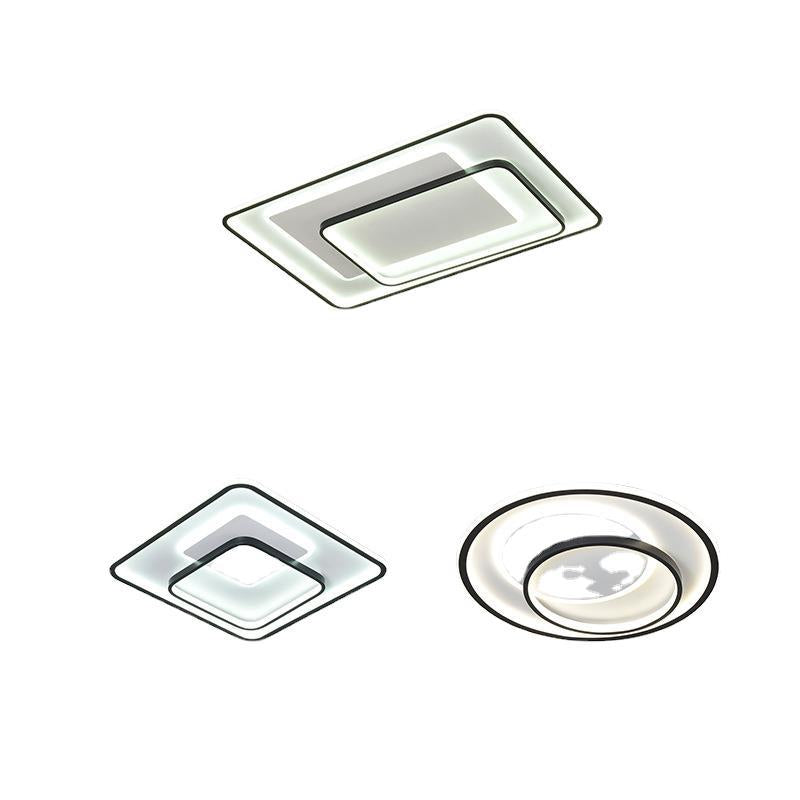Modern LED Ceiling Light | Dimmable Smart Lamp | Living Room Bedroom Dining Room
