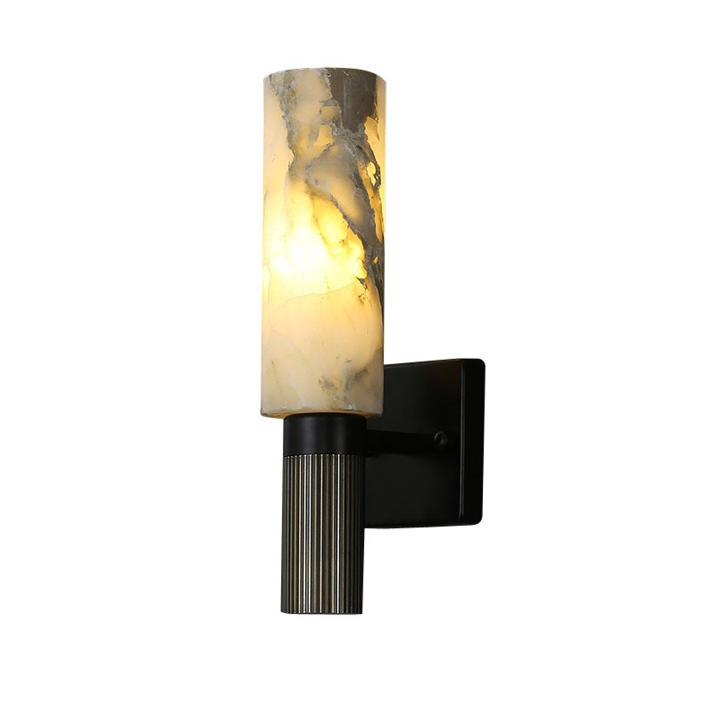 Ösedum Ember Copper & Marble Wall Light