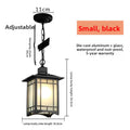 Chinese Lantern Outdoor Pendant Light | Decorative Garden Hanging Lamp | Patio Courtyard