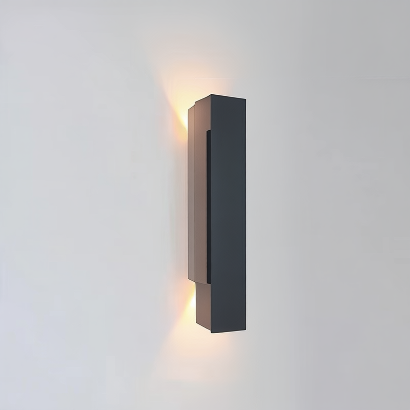 Long Strip LED Wall Lamp | Linear Waterproof Outdoor Sconce | Garden Porch Pathway Light