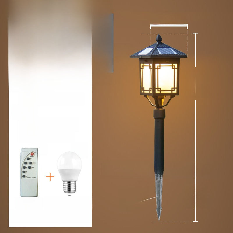 Solar Outdoor Patio Light | Waterproof IP44 Garden Lamp | Eco-Friendly Deck & Pathway Lighting