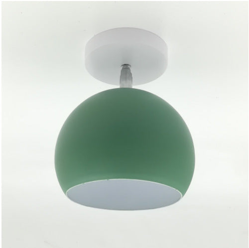 Macaron Colorful LED Ceiling Lamp | Playful Flush Mount Light | Kids Bedroom Nursery