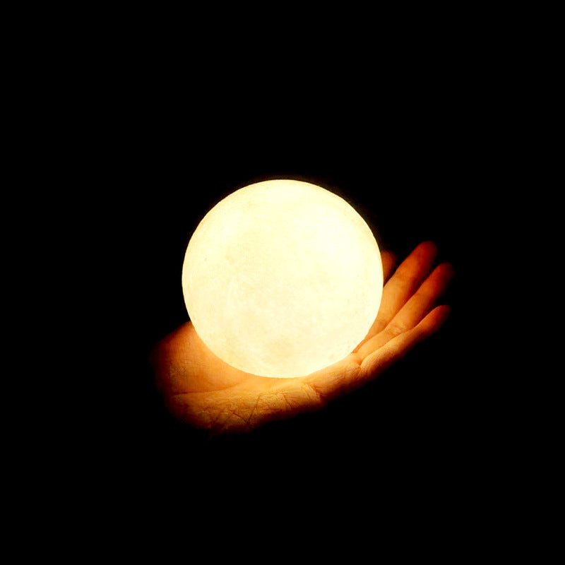 Moon Planet Night Light for Bedroom Desktop Decoration