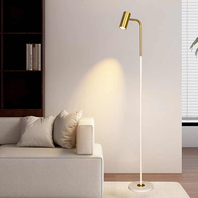 Adjustable 3-Head Floor Lamp | Tri-Color LED Standing Light | Living Room Office Reading