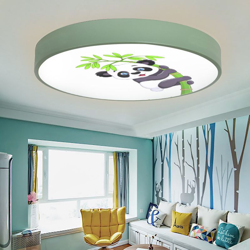 LED Ceiling Lamp | Energy-Efficient Flush Mount | Bedroom Kitchen Living Room