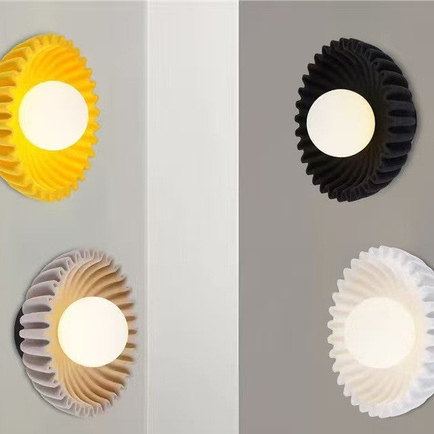 Minimalist Industrial LED Wall Light