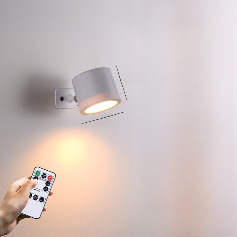Rechargeable Wireless Wall Lamp | Cordless Battery Sconce | Bedroom Hallway Night Light