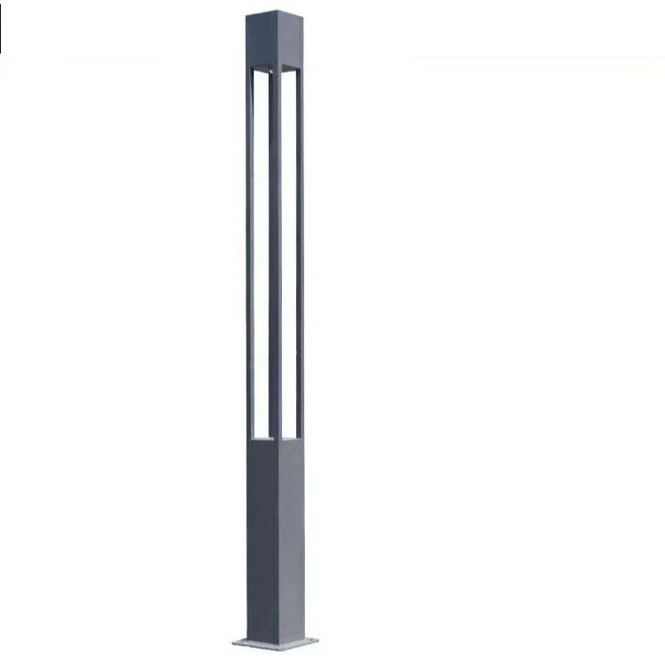 Antique LED Garden Lamp Post — Waterproof Outdoor Path Light
