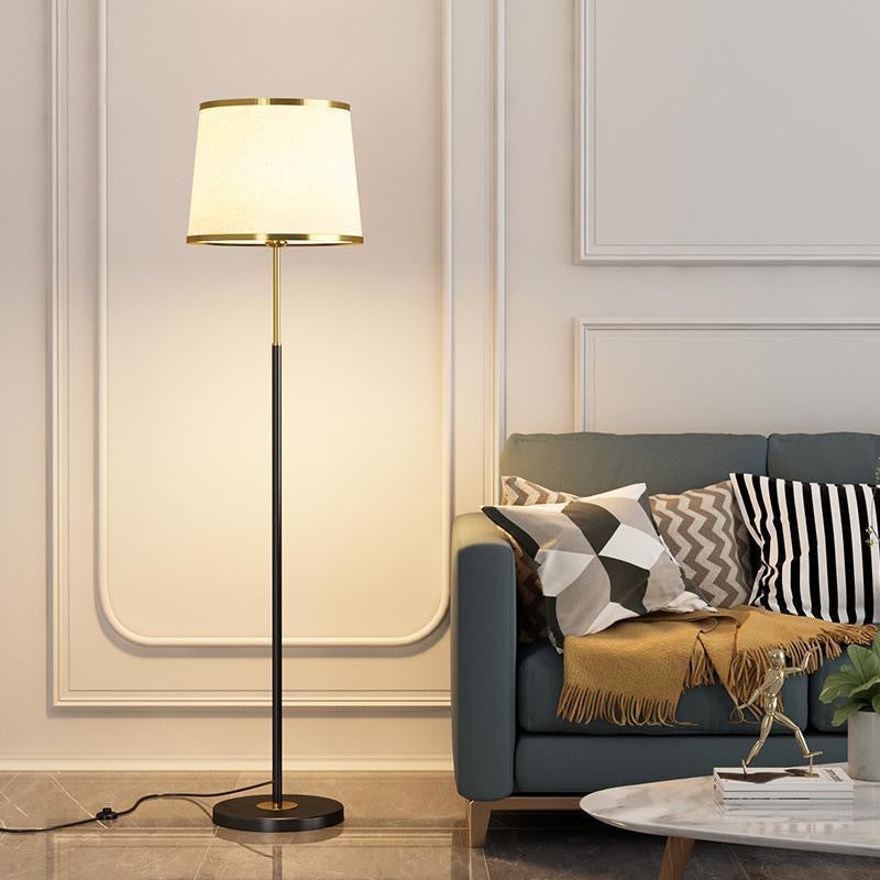 Modern LED Floor Lamp with Remote Dimming | Tall Standing Lamp | Living Room Bedroom Office