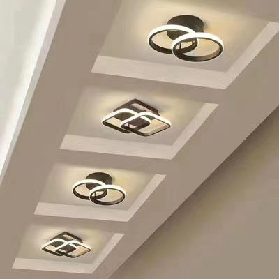 LED Ceiling Light | Bright Energy-Saving Lamp | Bedroom Kitchen Hallway
