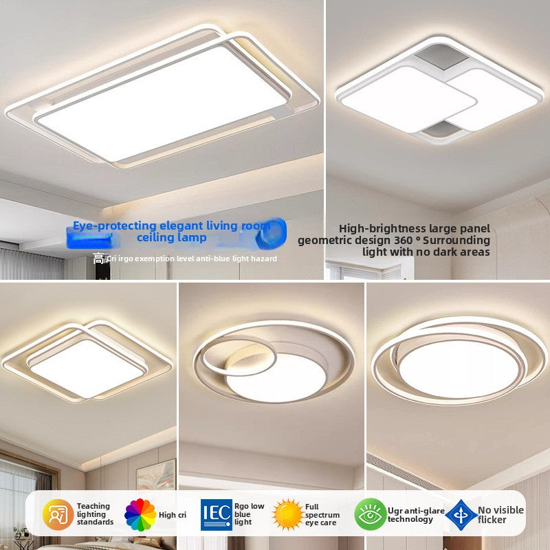 Minimalist living room main ceiling light