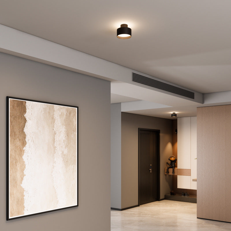 Round Surface-Mounted LED Downlight | Flush Ceiling Spotlight | Living Room Office Retail