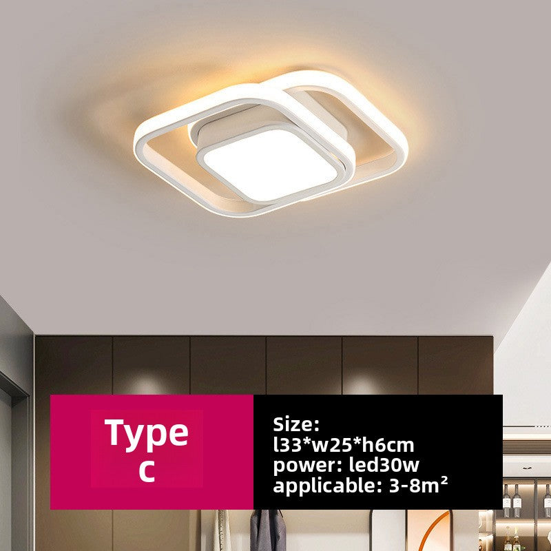 LED Ceiling Light | Bright Energy-Saving Lamp | Bedroom Kitchen Hallway
