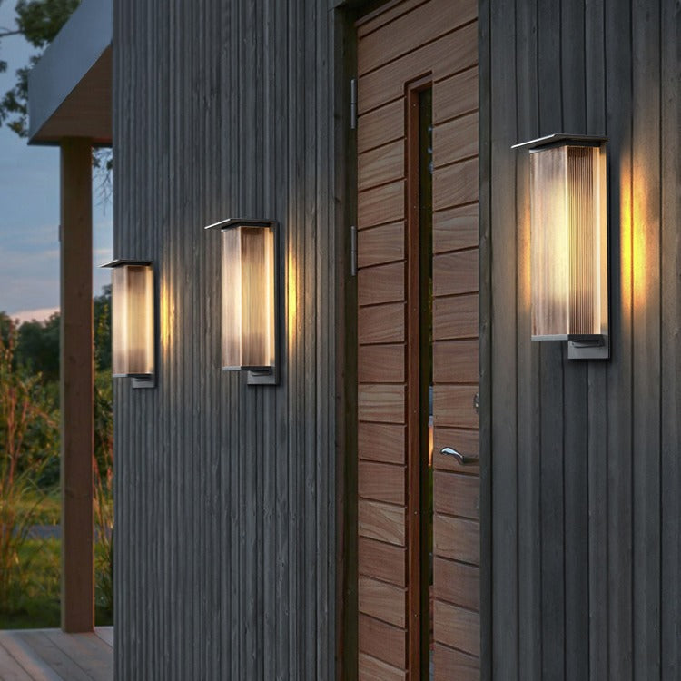 Waterproof Outdoor Balcony Solar Wall Light