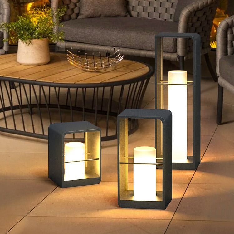 Solar Powered Waterproof Outdoor Garden Light