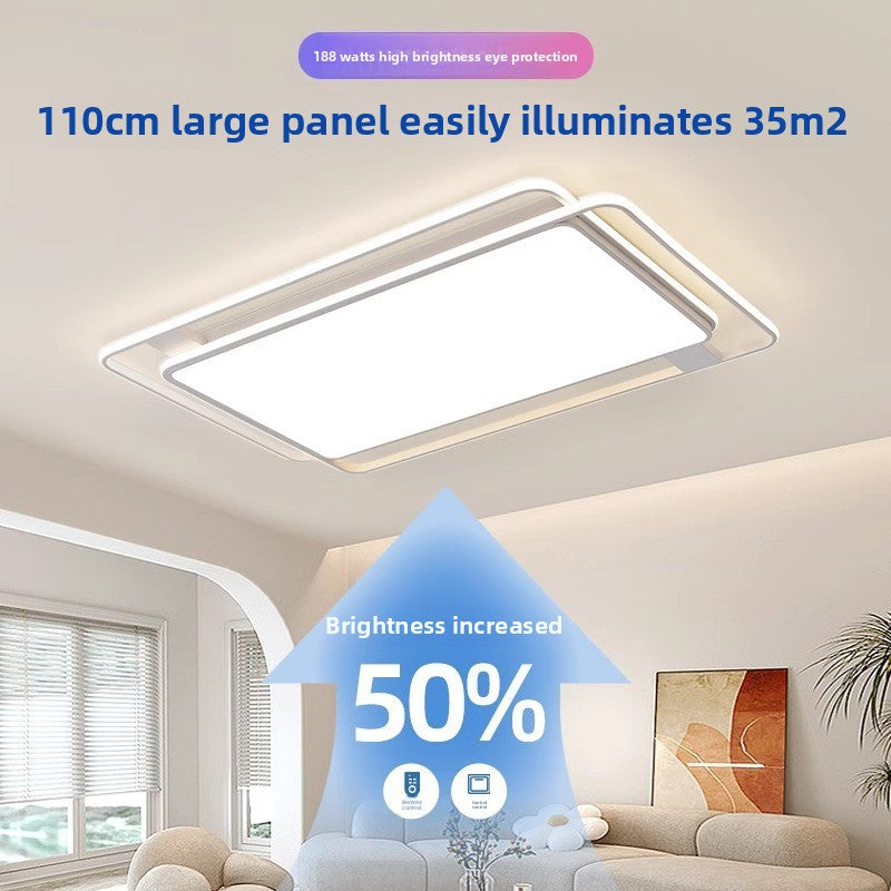 Minimalist LED Ceiling Light | Gourd-Shaped Flush Mount Lamp | Living Room Bedroom