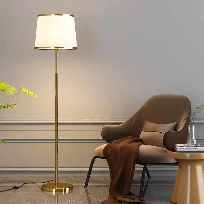 Modern LED Floor Lamp with Remote Dimming