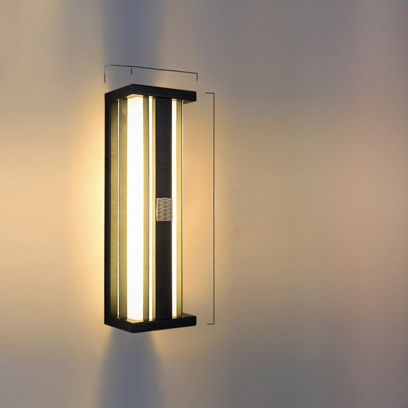 Outdoor Waterproof Wall Lamp