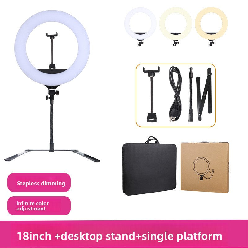 14/18/ 22inch Live Streaming Fill Light Led Ring Photography Light
