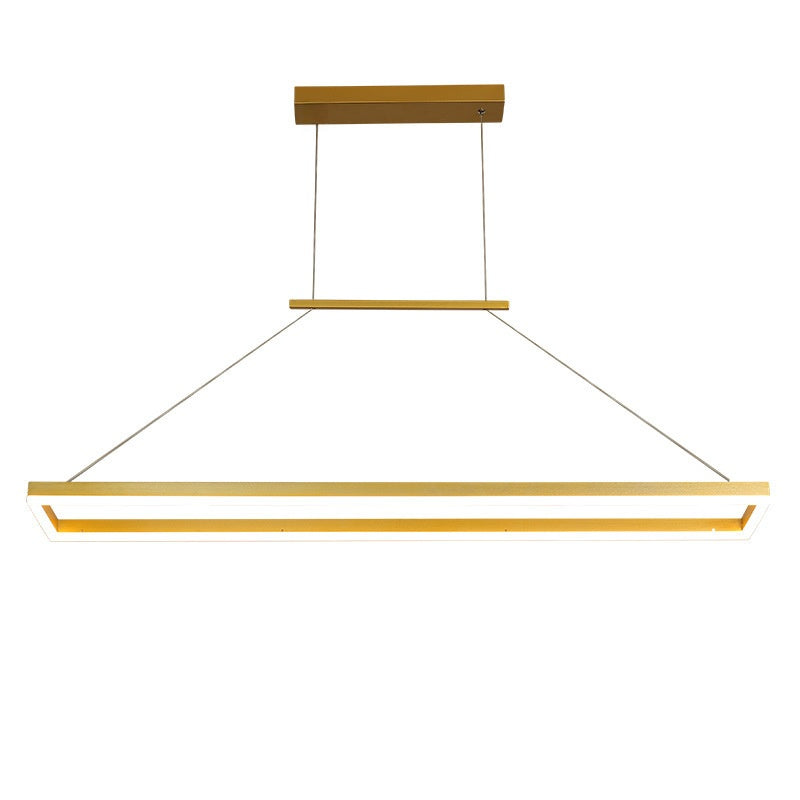 Nordic Minimalist LED Pendant Light | Scandinavian Hanging Lamp | Dining Room Kitchen